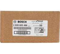 Disque abrasif sur fibres R444 Expert for Metal, corindon, 180 mm, 22,23 mm, 60