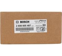 Disque abrasif sur fibres R444 Expert for Metal, corindon, 180 mm, 22,23 mm, 80