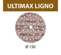 Ultimax Ligno Ø 150 mm disque abrasif auto-agrippant Multifit - MIRKA - UL6M10XXXX