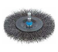 Wolfcraft Brosse circulaire acier 100 x 10 mm tige 1/4 (6,3 mm) 2102000 1 pc