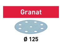 Festool Abrasif pour ponceuse Granat STF D125/8 P40 GR Ø125 mm - Boîte de 10