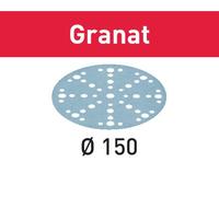 Festool Disque abrasif Granat STF D150/48 P40 Ø150 mm – Boîte de 10