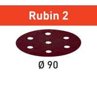 Disque abrasifs Rubin 2 D90 mm pour bois FESTOOL