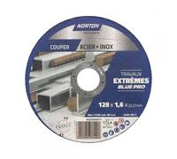 Disque acier/inox NORTON extreme 125x1,6