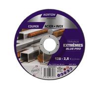 Disque acier/inox NORTON extreme 125x2,5