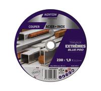 Disque acier/inox NORTON extreme 230x1,9
