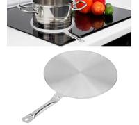 Disque adaptateur - Diffuseur de chaleur - 20cm - Acier inoxydable - Cuisinière à induction - Économie d'énergie