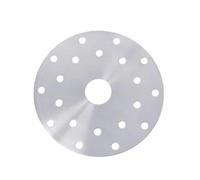 Disque Adaptateur Induction Acier 12.3cm Cuisine Disque Adaptateur(16.5cm) | Acier inoxydable, répartition uniforme, diamètre 12.3cm, pour robuste, compatible tous feux