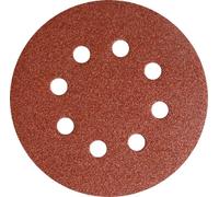 DISQUE ABRASIF AUTO-ADHÉSIF KLINGSPOR 150mm PS18EK gr.150 GLS3 50pcs.