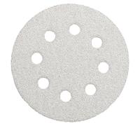 Disque auto-agrip D125mm corindon anti-encrassant pour ponçage et décapage à sec de métaux et bois SIDAMO - 10940080