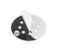 Disque auto agrippant adhésif Ø 125mm 8 trous de re pour Plateau de ponçage et polissage scratch autocollant ron FEUILLE ABRASIVE