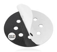 Disque auto-agrippant adhésif Ø 125mm 8 trous de rechange pour Plateau de ponçage et polissage - scratch autocollant rond - pour la réparation de auto-agrippant - DFS
