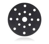 Disque auto-agrippant adhésif Ø 150mm 17 trous de rechange pour Plateau de ponçage et polissage - scratch autocollant rond - pour la réparation de auto-agrippant - DFS