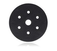 Disque auto-agrippant adhésif Ø 150mm 6 trous de rechange pour Plateau de ponçage et polissage - scratch autocollant rond - pour la réparation de auto-agrippant - DFS