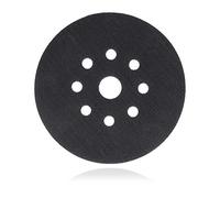 Disque auto-agrippant adhésif Ø 150mm 8 trous de rechange pour Plateau de ponçage et polissage - scratch autocollant rond - pour la réparation de auto-agrippant - DFS