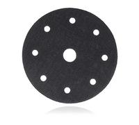 Disque auto-agrippant adhésif Ø 150mm 8 trous de rechange pour Plateau de ponçage et polissage - scratch autocollant rond - pour la réparation de auto-agrippant - DFS