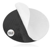 Disque auto-agrippant adhésif Ø 150mm de rechange pour Plateau de ponçage et polissage - scratch autocollant rond - pour la réparation de auto-agrippant - DFS