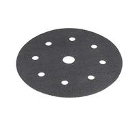 Disque auto-agrippant adhésif Ø 200mm 8 trous de rechange pour Plateau de ponçage et polissage - scratch autocollant rond - pour la réparation de auto-agrippant - DFS