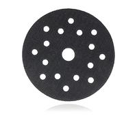 Disque auto-agrippante Ø 125mm 17 trous de rechange pour Plateau de ponçage et polissage - scratch autocollant rond - pour la réparation de auto-agrippante - DFS