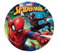Disque Azyme Sans Sucre Spiderman 20 cm