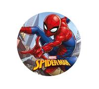 Disque Azyme Spiderman 20 Cm Taille Unique Multicolore
