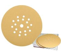 Disque Bosch 225 mm EXC470 P120 avec trous, lot de 25, pour Giraffe