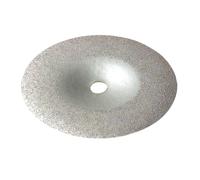 Disque CARBURE DE TUNGSTENE (Cartonnette brochable) / Dim Ø125 / Gr : 80 TIVOLY - XT10112011036