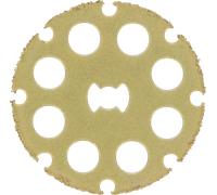 Disque Carbure EZ SpeedClic Ø38 MM Pour Bois et PVC DREMEL - 2615 S544 JB