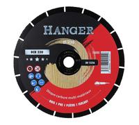 Disque carbure multi-matériaux 230 mm HANGER 150081