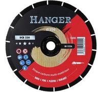 Disque carbure multi-matériaux 230mm - HANGER - 150081 Noir G