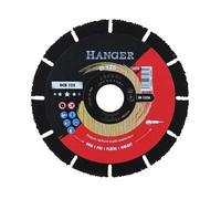 Disque carbure multi-matériaux - HANGER - 150080 - 125 mm - Carbure - Multi-matériaux