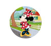 Disque comestible - DEKORA - Minnie - 20 cm - Multicolore - SANS gluten/lactose/sucre ajouté