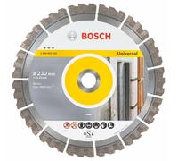 Bosch Accessories 2608603633 Disque à tronçonner diamanté best for universal 230 x 22,23 x 2,4 x 15 mm