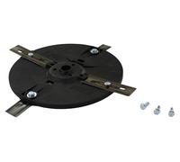 Disque Couteau Origine Al-ko Avec Lames, Largeur De Coupe 20 Cm. Convient Aux Robots Tondeuses Modèles Robolinho® 300, Robolinho