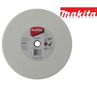Makita WA60KV Meule d'établi en oxyde d'aluminium Blanc 205 mm x 19 mm x 15,88 mm