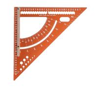 Disque de blindage triangulaire en d'aluminium de menuiserie | Outils de cadre combiné pour bricoleurs Constructeurs et amateurs