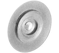 Disque de Broyage Diamant 200 Grains pour Meulage et Polissage | Électrodéposé, pour Porcelaine Alumine et Alliages, Finition Argenté, Style Assorti Style Aléatoire