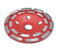 Disque de broyage diamanté à double ligne 125 mm