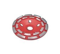 Disque de broyage diamanté à double ligne 180 mm 140621