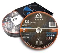 Disque de coupe 230 x 1,9 mm, 25 pièces, pour métaux et acier