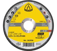 Disque de coupe A 60 EX, 115 x 1 x 22,23 mm, lot de 25