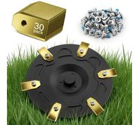 Disque de coupe avec 30 lames dorées - Pour tondeuse robot Segway Navimow