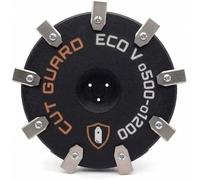 Disque de Coupe Compatible avec Ecovacs Goat O500, O600, O800, O1200, Goat G1, G1-800 et G1-2000 - Plateau de Coupe pour Robot Tondeuse avec 9 Lames