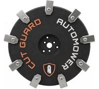 Disque de Coupe Compatible avec Husqvarna Automower 305, 310, 315X, 405, 410, 415, 435X, 535 - Plateau de Coupe pour Robot Tondeuse avec 9 Lames - Pièce de Rechange Durable