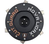 Disque de Coupe Compatible avec MOVA LiDAX Ultra 800, 1200, 1600 - avec Protection avec 6 Lames - Plaque de Coupe et Plateau de Coupe pour Robot Tondeuse - Ne Bloque Pas par l'herbe, Durable et sûr