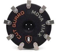 Disque de Coupe Compatible avec MOVA Viax 250, 300, 500 - Plateau de Coupe pour Robot Tondeuse avec 9 Lames - Plaque de Coupe de Rechange Durable pour Tonte précise