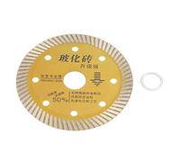 Disque de coupe de lame de scie diamantée dorée 105x20x1.2mm outil de coupe efficace de haute dureté pour béton granit marbre carrelage pierre accessoire de machine de découpe