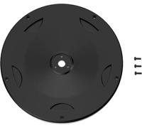 Disque de Coupe de Rechange d’Origine en matériau de Haute qualité, Compatible avec Les Robots tondeuses Neomow X/X Pro, diamètre 28 cm, avec 3 vis spéciales incluses
