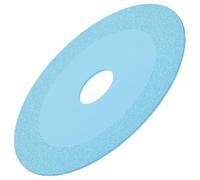 Disque de Coupe de Verre Diamant Ultra Fin pour Carrelage | Tranchage Continu, Biseau Précis, Finition Lisse, Adapté aux Carreaux et Bouteilles, Acier au Manganèse