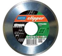 Disque de coupe diamant Norton Clipper Extreme Ceramic Soft Ø 250 x 25,4 70184603236